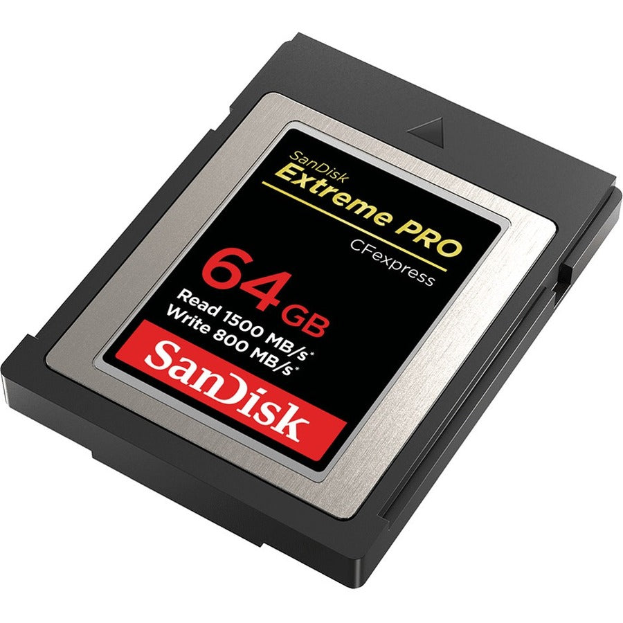 SanDisk Extreme PRO 64 GB CFexpress Card Type B - 1 Pack SDCFE-064G-ANCNN