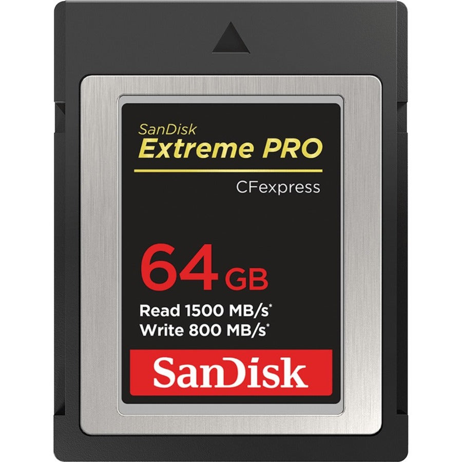 SanDisk Extreme PRO 64 GB CFexpress Card Type B - 1 Pack SDCFE-064G-ANCNN
