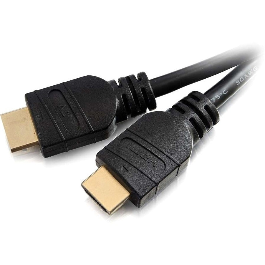 C2G 50ft (15.2m) Active High Speed HDMI&reg; Cable 4K 60Hz - In-Wall CL3-Rated 41415
