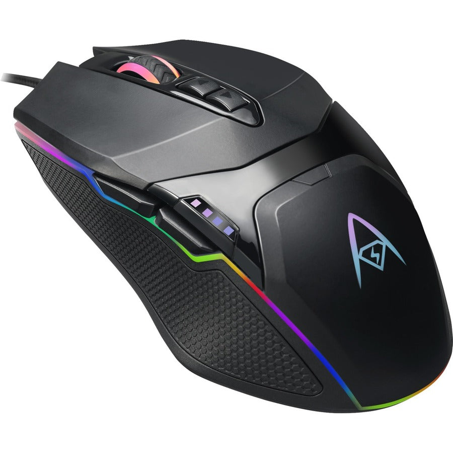 iMouse X5 - 6400 DPI, RGB illuminated Gaming Mouse IMOUSE X5