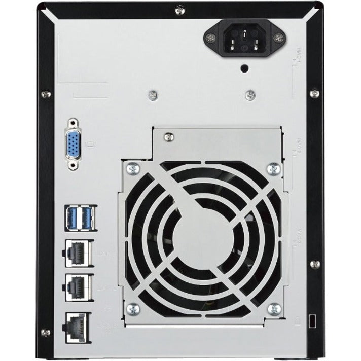 BUFFALO TeraStation WS5420 4-Bay Desktop Windows Server IoT 2019 NAS 16TB Hard Drives Included WS5420DN16S9