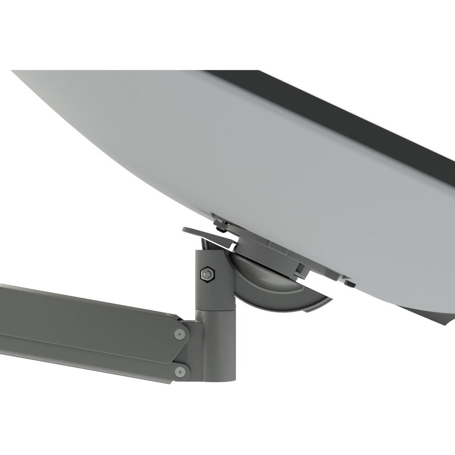 Chief Koncis Single Arm Desk Mount - For Displays 10-32" - Silver DMA1S