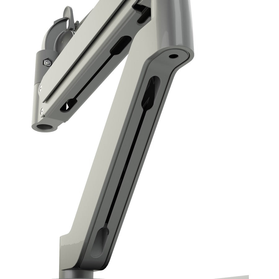 Chief Koncis Single Arm Desk Mount - For Displays 10-32" - Silver DMA1S