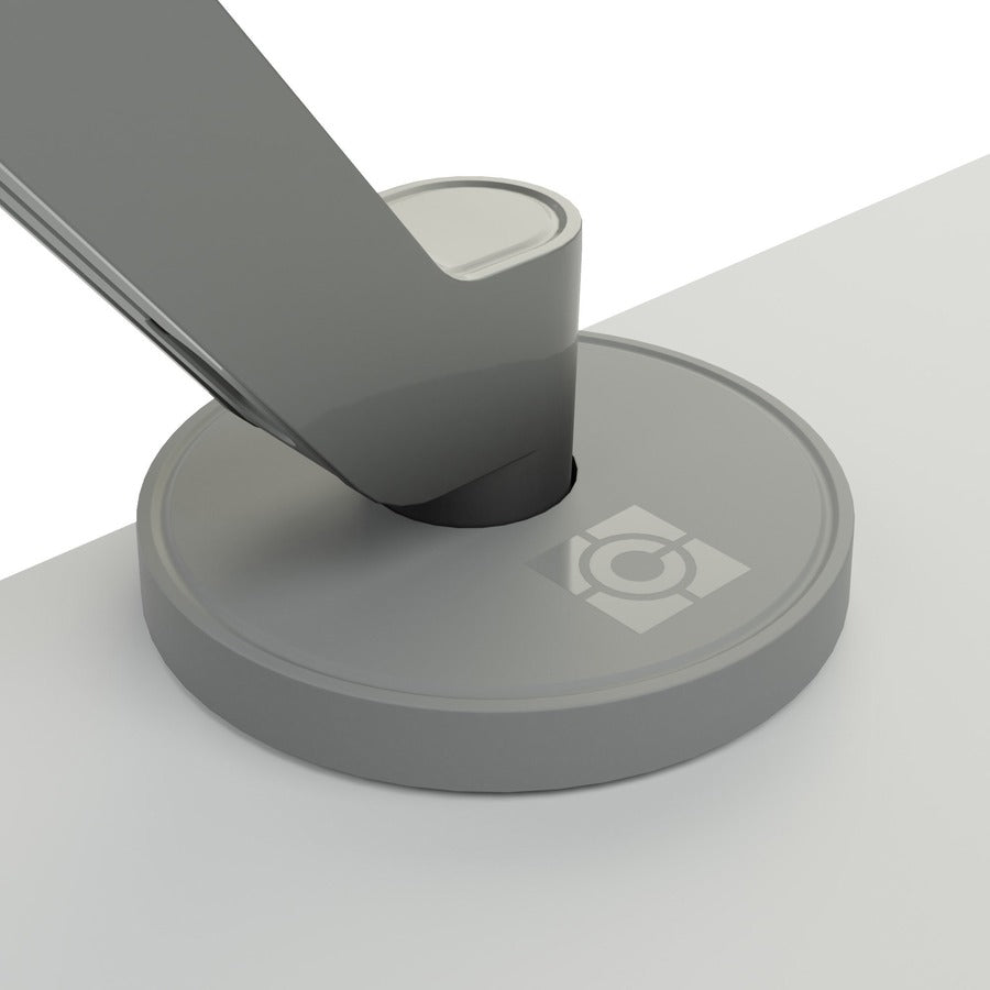 Chief Koncis Single Arm Desk Mount - For Displays 10-32" - Silver DMA1S