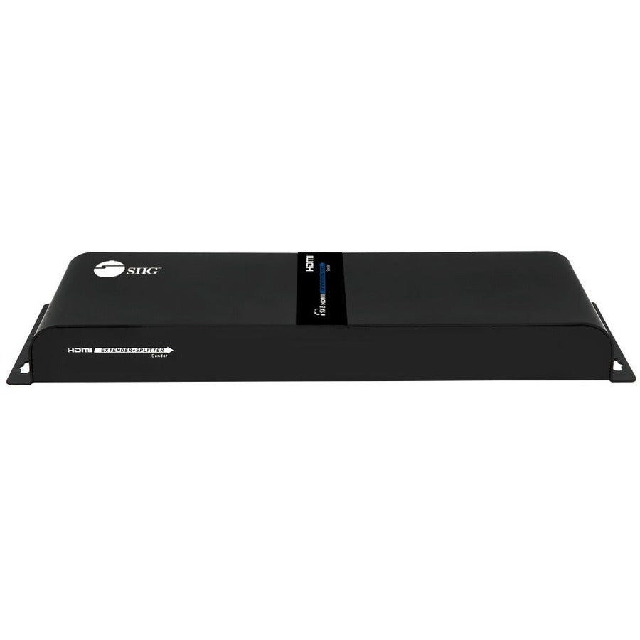 SIIG 1x8 1080p HDMI Splitter HDbitT over IP Extender Kit - 120m CE-H26W11-S1