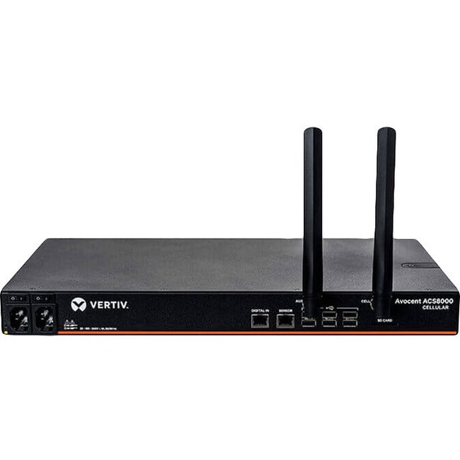 Vertiv Avocent ACS8000 Serial Console 48 port | Dual AC Power | AT&T+Verizon ACS8048-NA-DAC-400