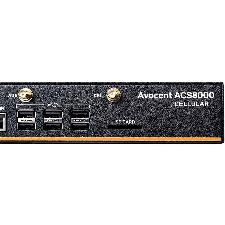 Vertiv Avocent ACS8000 Serial Console 48 port | Dual AC Power | AT&T+Verizon ACS8048-NA-DAC-400