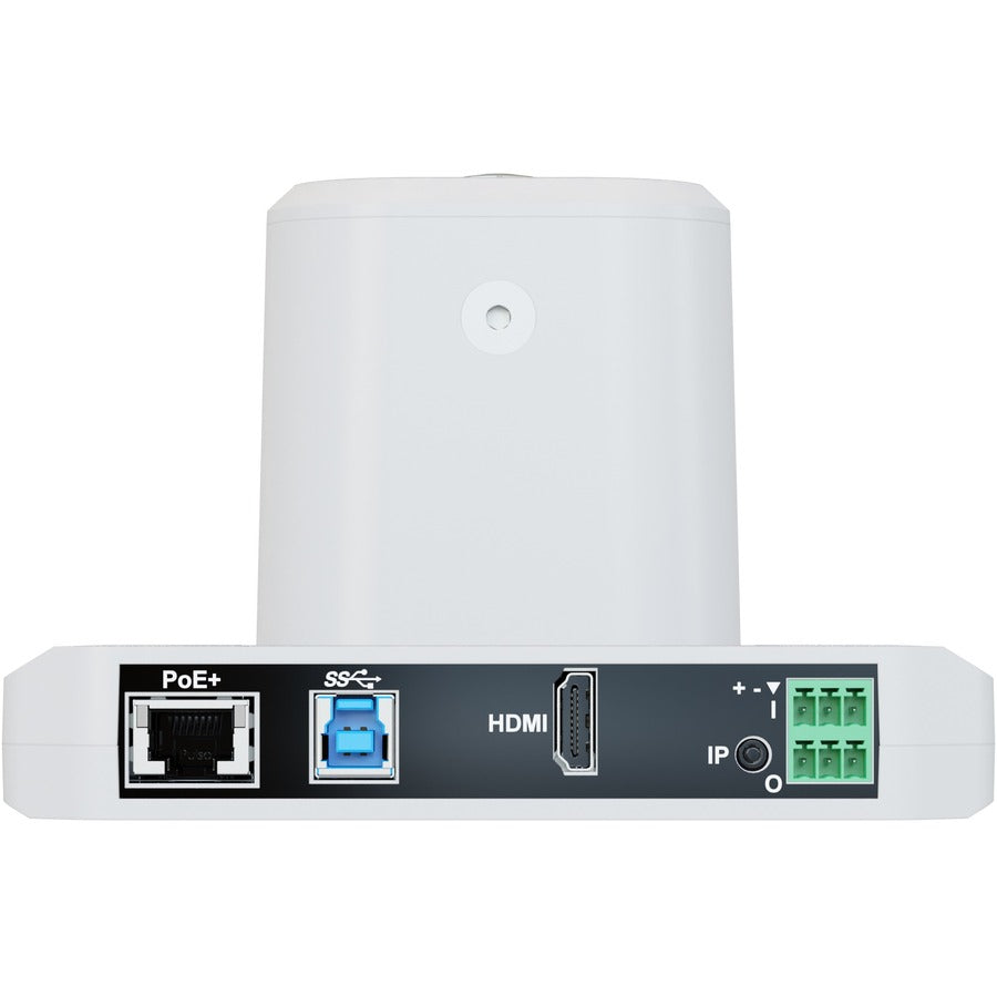Vaddio IntelliSHOT Auto-Tracking Video Conferencing Camera - White 999-21100-000W