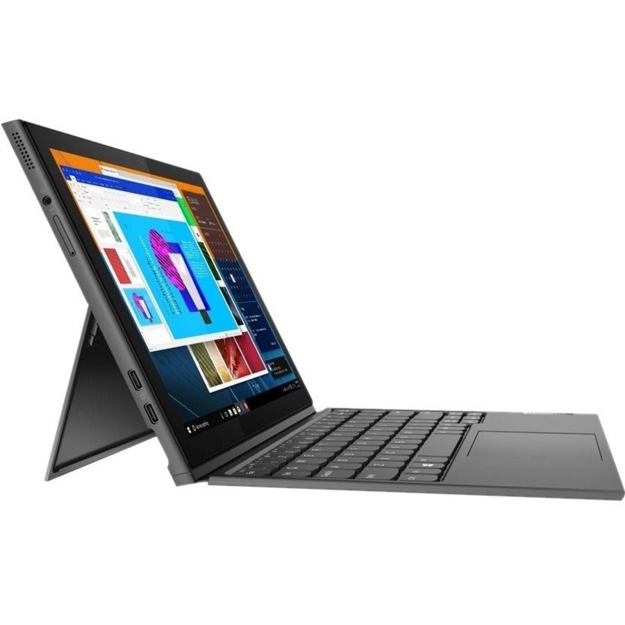 Lenovo IdeaPad Duet 3 10IGL5 82AT006HUS 10.3" Touchscreen Detachable 2 in 1 Notebook - WUXGA - Intel Celeron N4020 - 4 GB - 64 GB Flash Memory - English (US) Keyboard - Graphite Gray 82AT006HUS