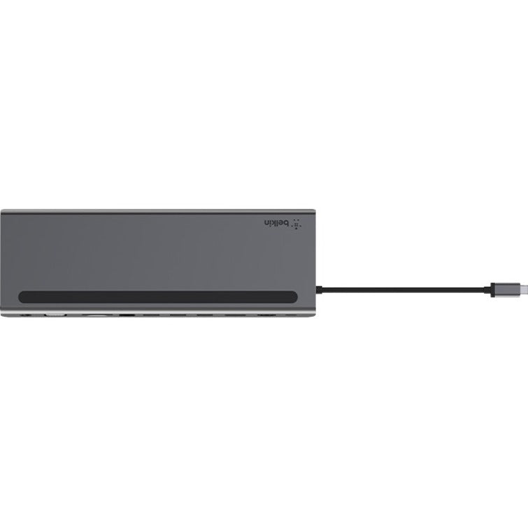 Belkin Univsersal USB-C 11-in-1 Multiport Dock - Laptop Docking station - USB-C - VGA, HDMI, DP - GigE INC004BTSGY