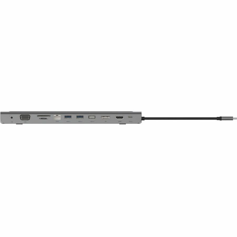 Belkin Univsersal USB-C 11-in-1 Multiport Dock - Laptop Docking station - USB-C - VGA, HDMI, DP - GigE INC004BTSGY