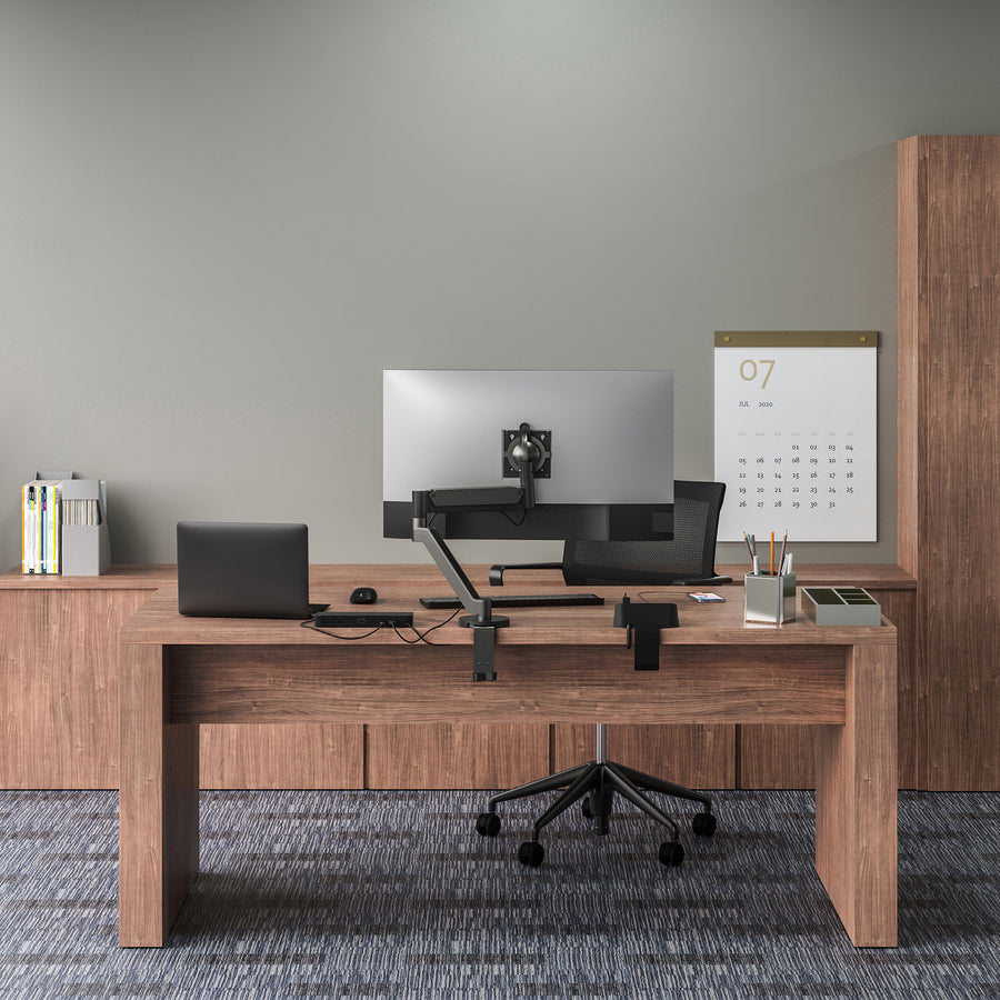 Chief Koncis Single Display Monitor Arm - For Displays 10-32" - Black DMA1B