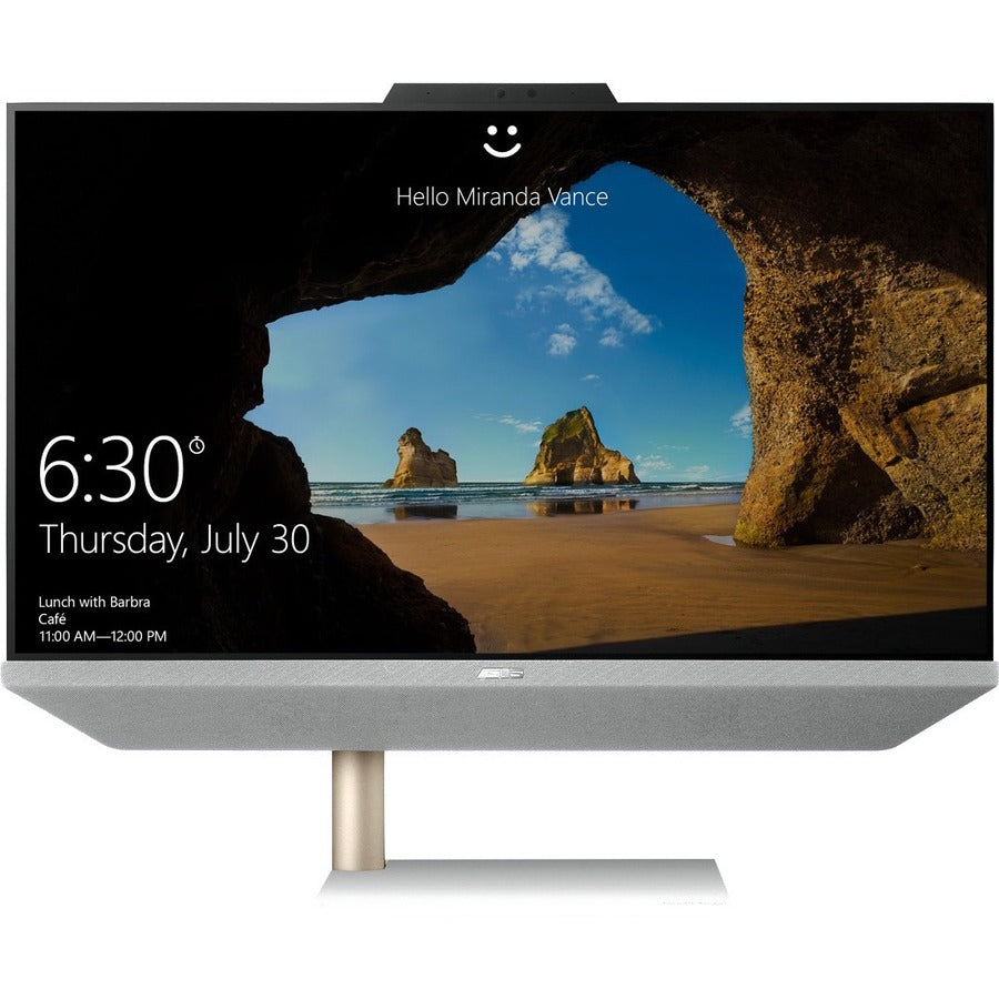 Asus Zen AiO M5401 M5401WYA-DH704T All-in-One Computer - AMD Ryzen 7 5825U - 16 GB - 512 GB SSD - 23.8" Full HD - Desktop M5401WYA-DH704T
