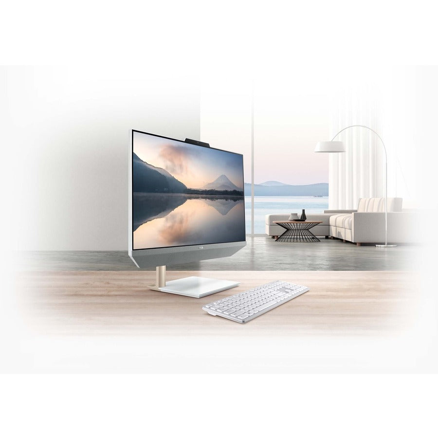 Asus Zen AiO M5401 M5401WYA-DH704T All-in-One Computer - AMD Ryzen 7 5825U - 16 GB - 512 GB SSD - 23.8" Full HD - Desktop M5401WYA-DH704T