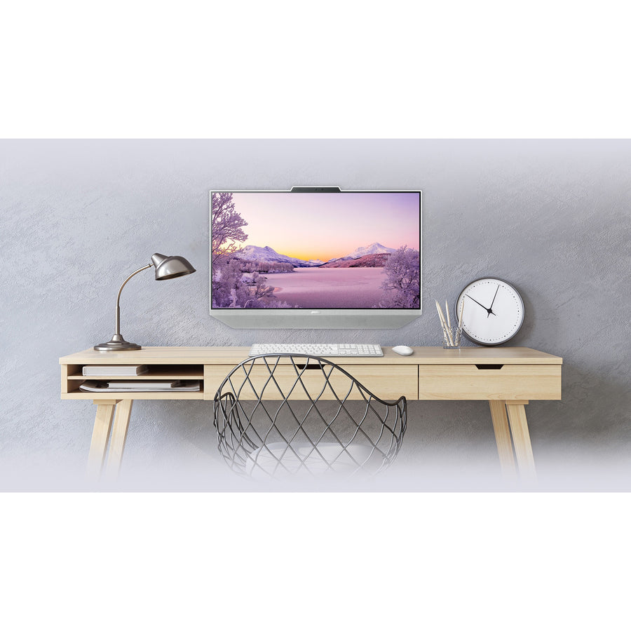 Asus Zen AiO M5401 M5401WYA-DH704T All-in-One Computer - AMD Ryzen 7 5825U - 16 GB - 512 GB SSD - 23.8" Full HD - Desktop M5401WYA-DH704T
