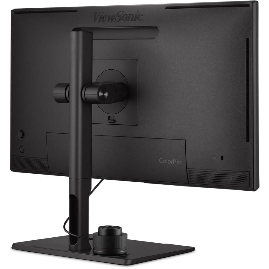 ViewSonic VP2786-4K 27 Inch Premium IPS 4K USB C Monitor with Integrated Color Wheel, 100% Adobe RGB, 98% DCI-P3, Pantone Validated, 90W Charging, HDMI, DisplayPort for Professional Home and Office VP2786-4K