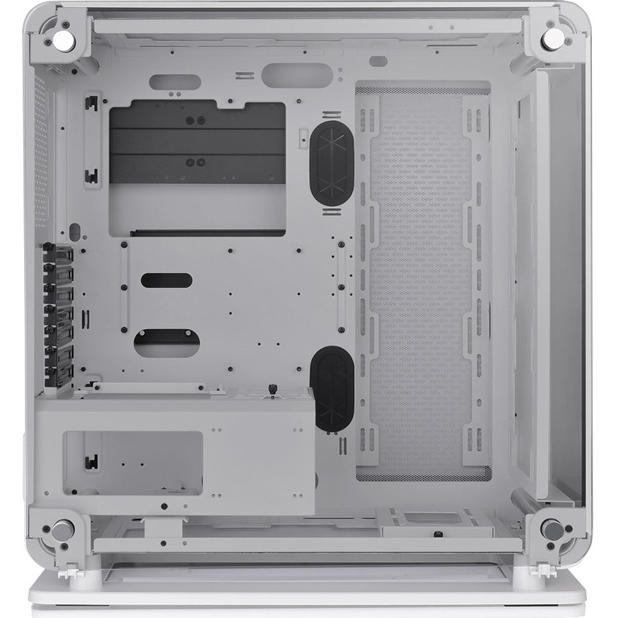 Thermaltake Core P6 Tempered Glass Snow Mid Tower Chassis CA-1V2-00M6WN-00