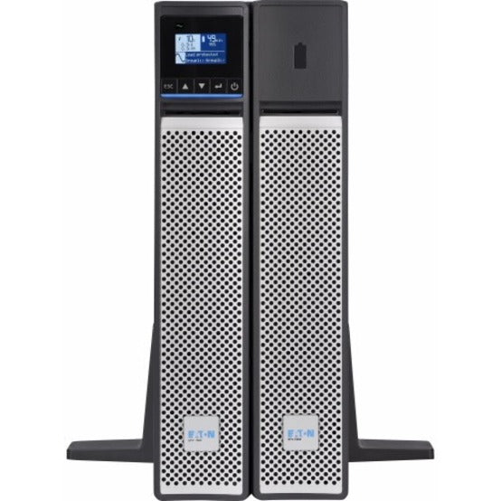 Eaton 5PX G2 1440VA 1440W 120V Line-Interactive UPS - 8 NEMA 5-15R Outlets, Cybersecure Network Card Included, Extended Run, 2U Rack/Tower - Battery Backup 5PX1500RTNG2