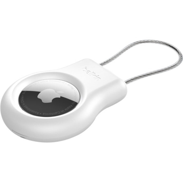 Belkin Secure Holder with Wire Cable for AirTag MSC009BTWH