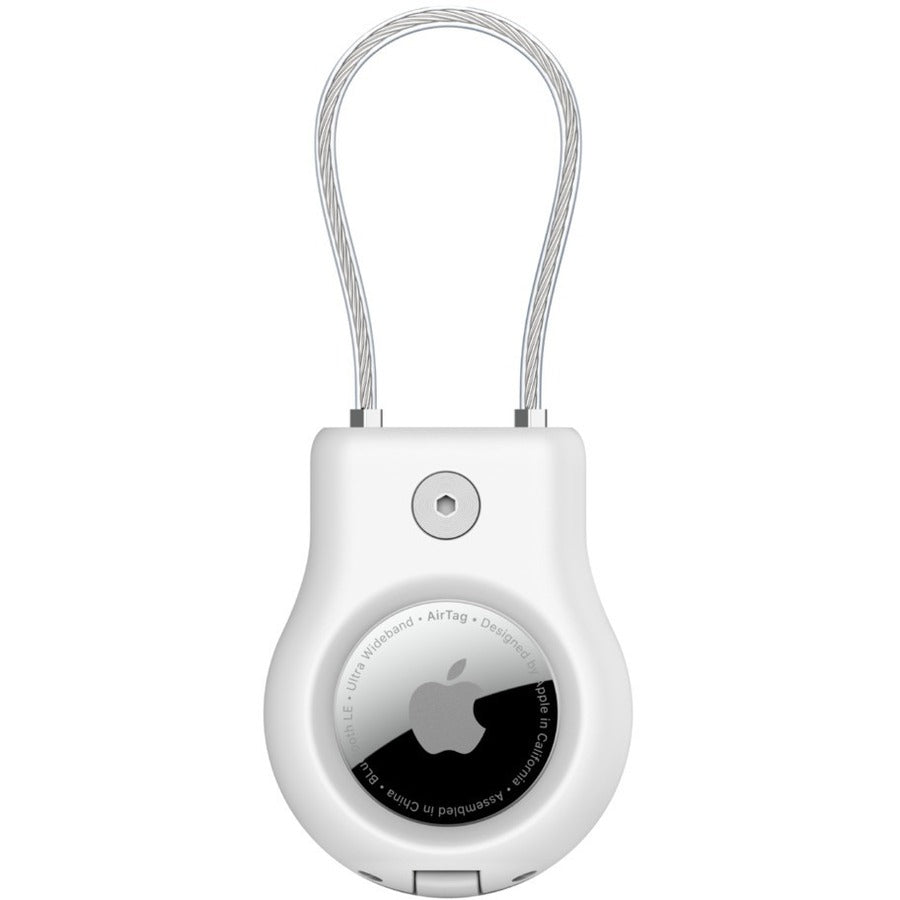 Belkin Secure Holder with Wire Cable for AirTag MSC009BTWH