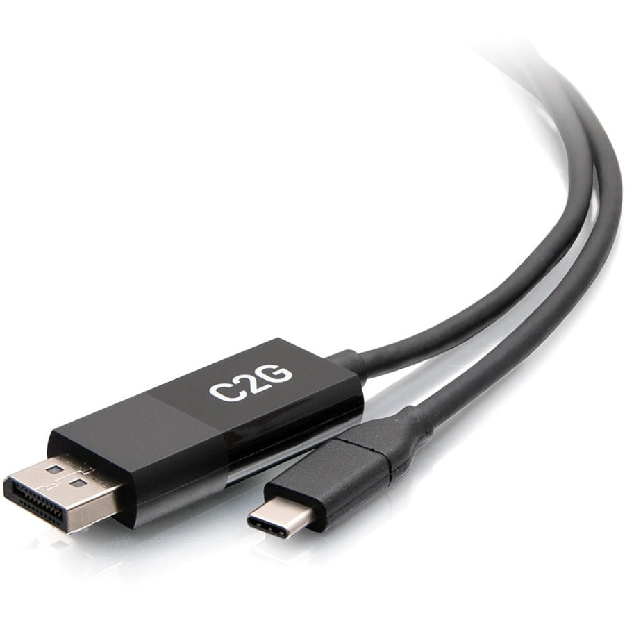 C2G 6ft USB C to DisplayPort Adapter - USB C to DP Adapter Cable - 4K 60Hz - M/M C2G54475