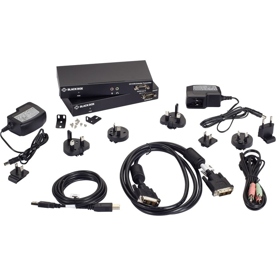 Black Box KVXLC-100-R2 KVM Extender KVXLC-100-R2