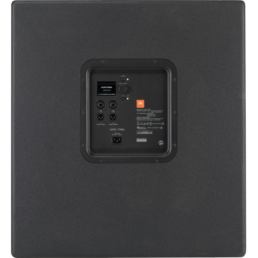 JBL Professional EON718S Subwoofer System - 650 W RMS - Black JBL-EON718S-NA