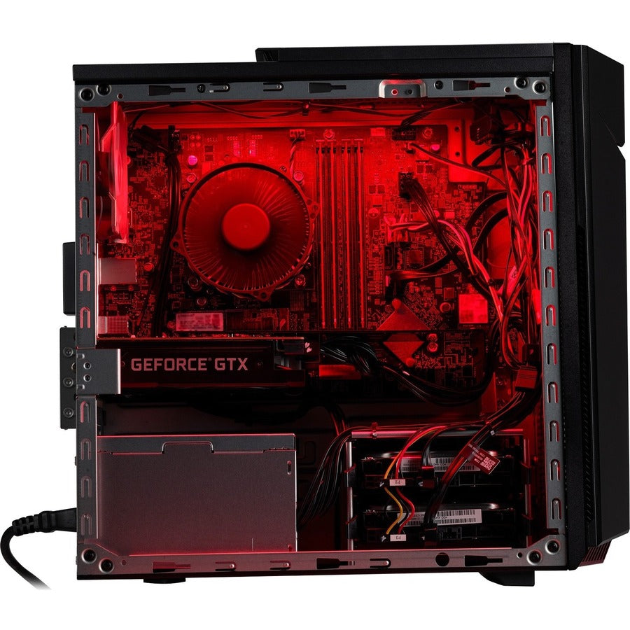 Acer Nitro N50-640 N5-64-UR13 Gaming Desktop Computer - Intel Core i5 12th Gen i5-12400F - 16 GB - 1 TB HDD - 512 GB SSD DG.E30AA.004