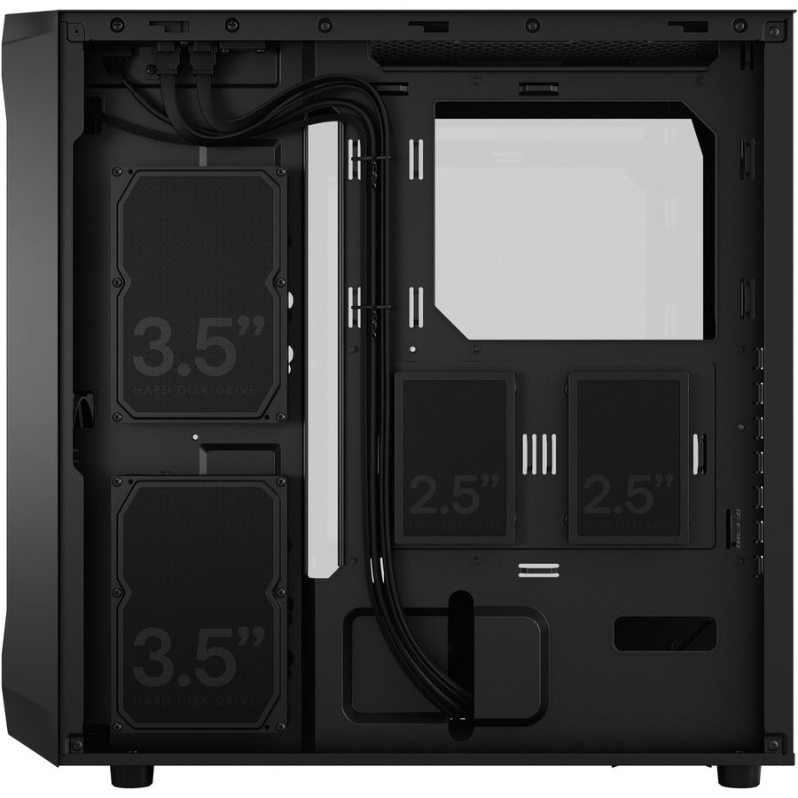 Fractal Design Focus 2 Computer Case FD-C-FOC2A-01