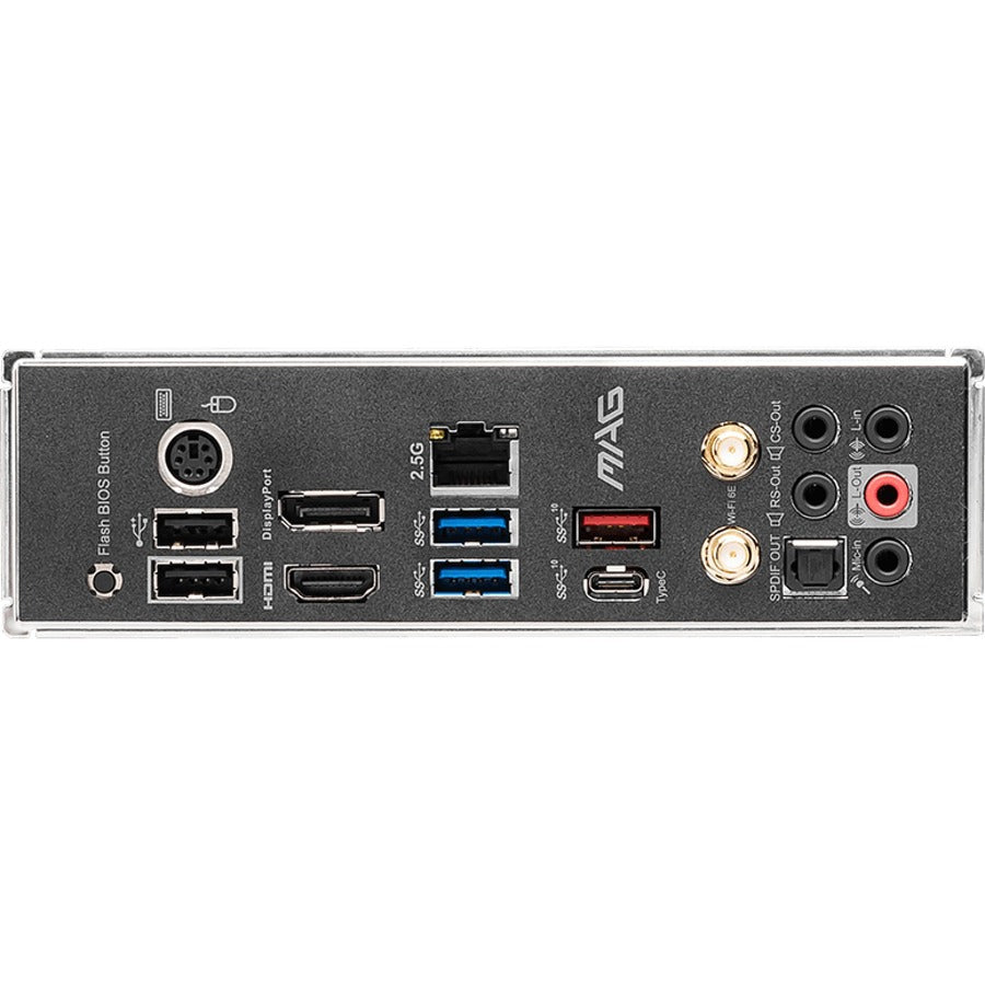 MSI MAG B550 TOMAHAWK MAX WIFI Desktop Motherboard - AMD B550 Chipset - Socket AM4 - ATX B550TMHWKMWI