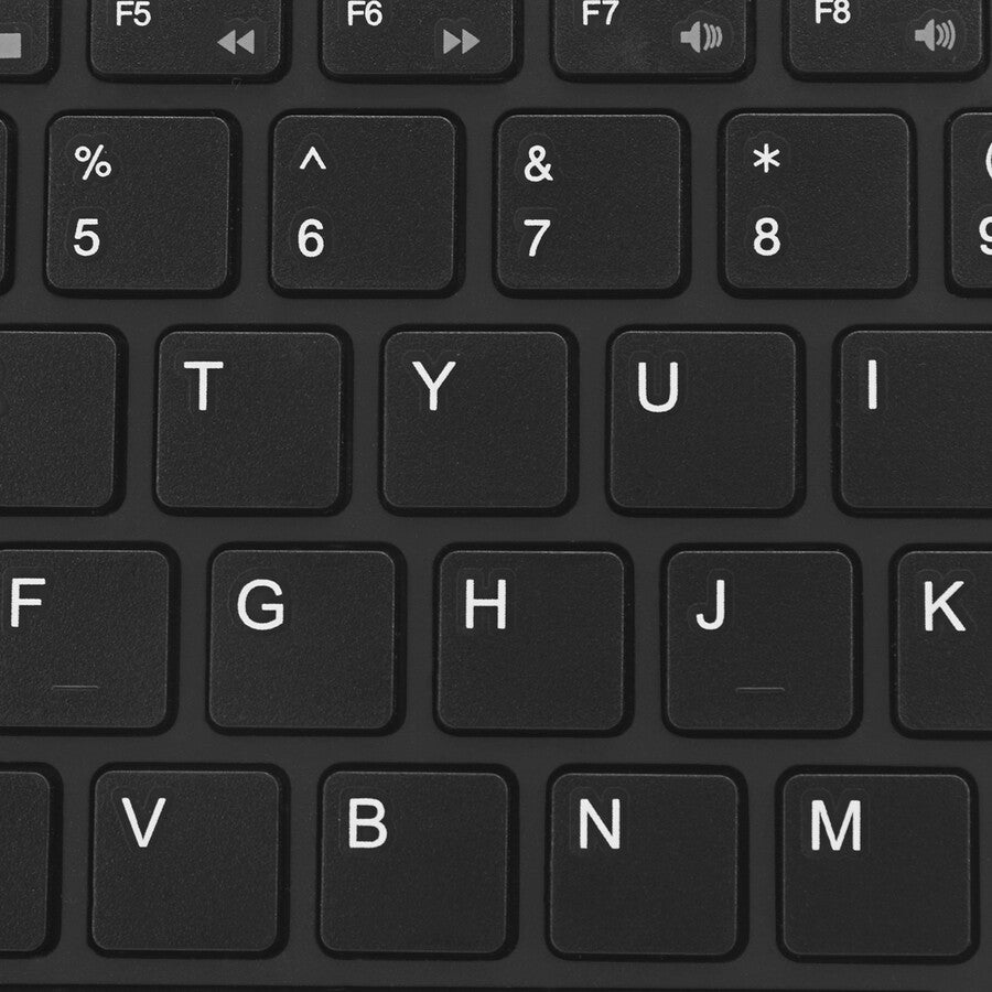 Adesso Air Mouse Mobile With Compact Keyboard WKB-5100CB