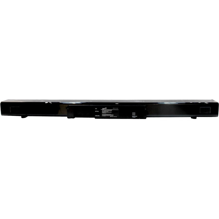 Supersonic SC-1421SB 2.0 Bluetooth Sound Bar Speaker - 60 W RMS - Black SC-1421SB