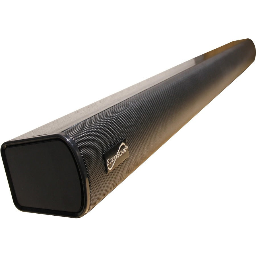 Supersonic SC-1421SB 2.0 Bluetooth Sound Bar Speaker - 60 W RMS - Black SC-1421SB