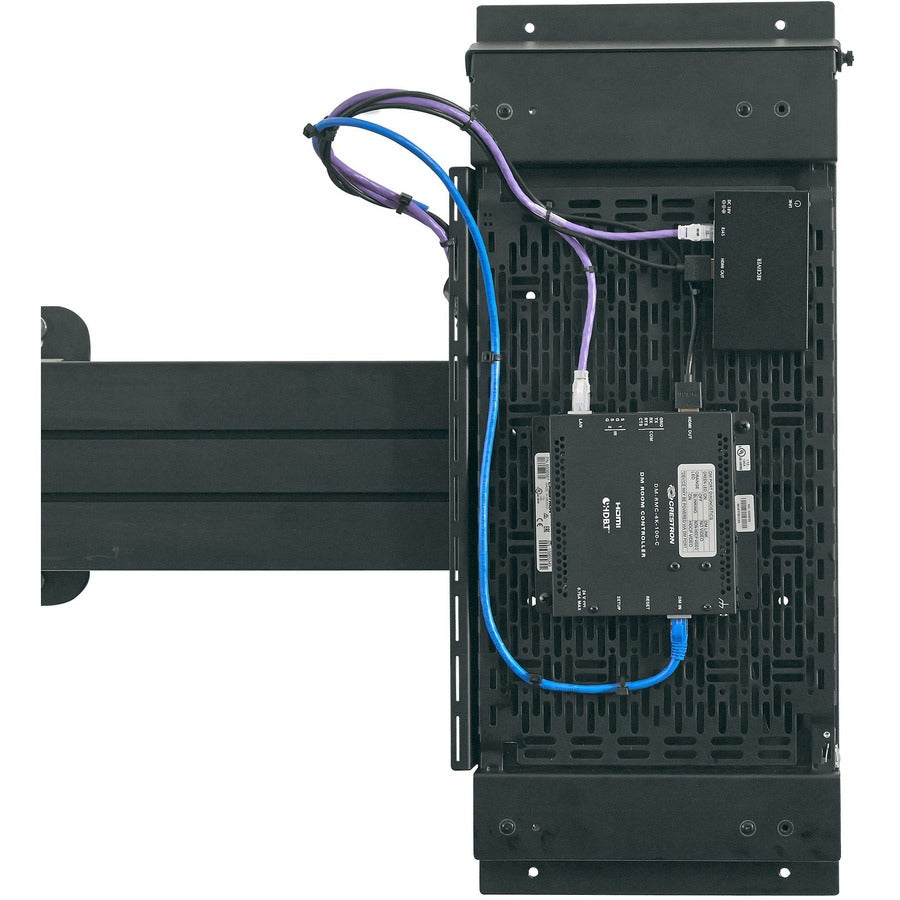 Chief Proximity Component Storage Slide-Lock Panel for AV Systems - Black CSSLP15X10