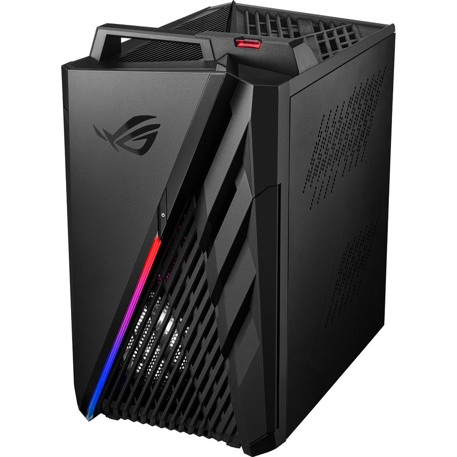 Asus Strix GA35 GA35DX-XH999 Gaming Desktop Computer - AMD Ryzen 9 5900X - 32 GB - 2 TB HDD - 1 TB SSD - Tower - Star Black GA35DX-XH999
