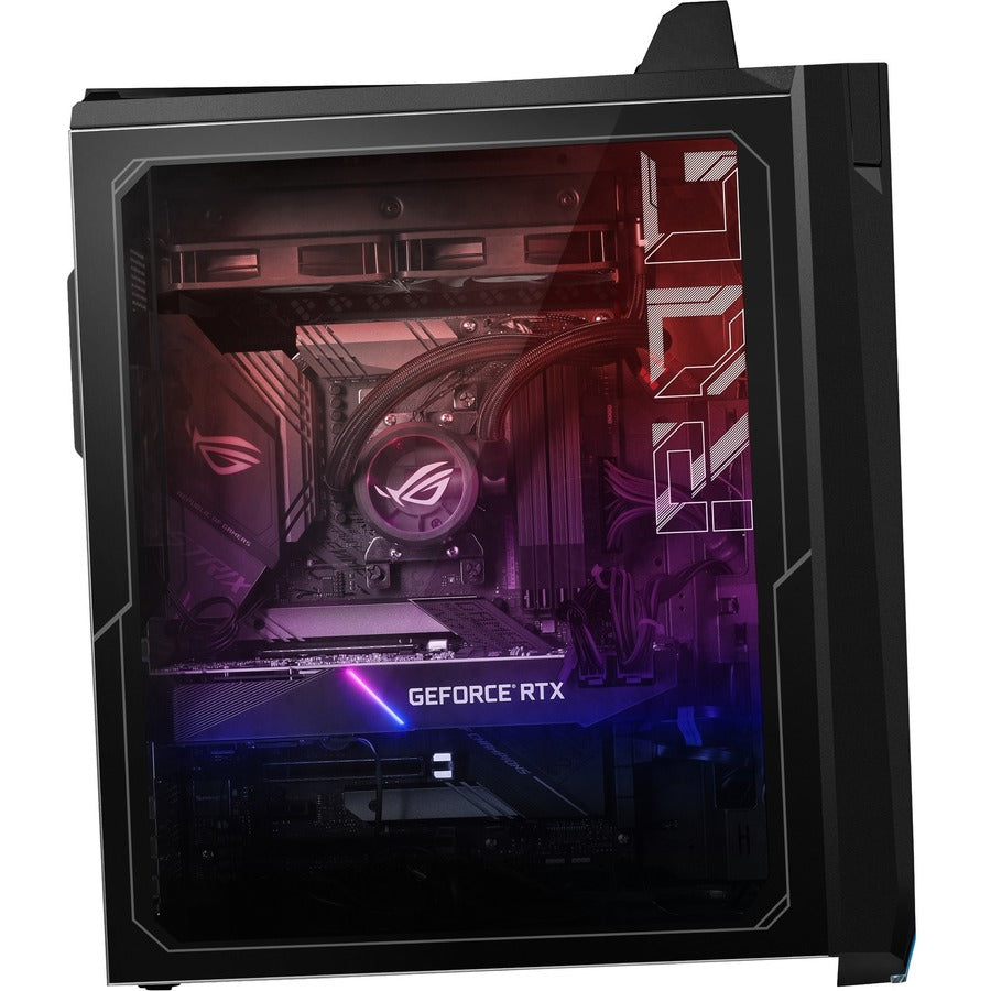 Asus Strix GA35 GA35DX-XH999 Gaming Desktop Computer - AMD Ryzen 9 5900X - 32 GB - 2 TB HDD - 1 TB SSD - Tower - Star Black GA35DX-XH999