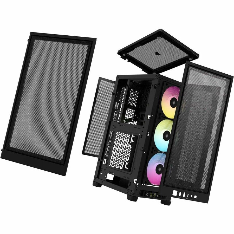 Corsair 2000D RGB AIRFLOW Mini-ITX PC Case - Black CC-9011246-WW
