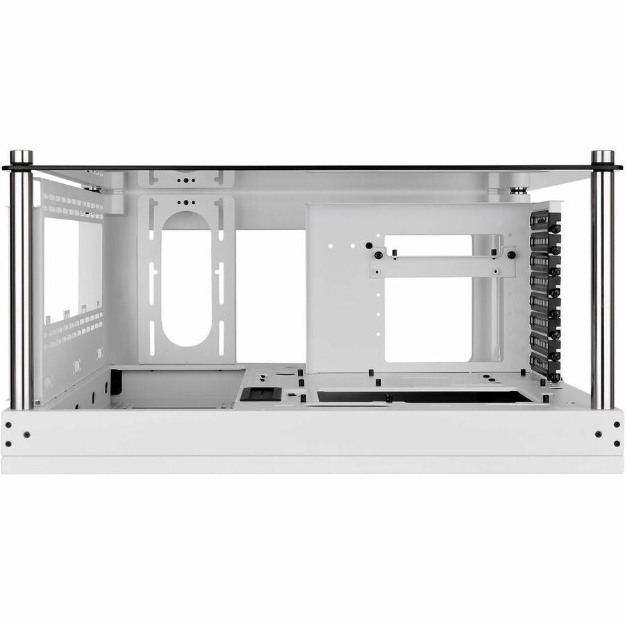 Thermaltake Core P3 TG Pro Snow Computer Case CA-1G4-00M6WN-09