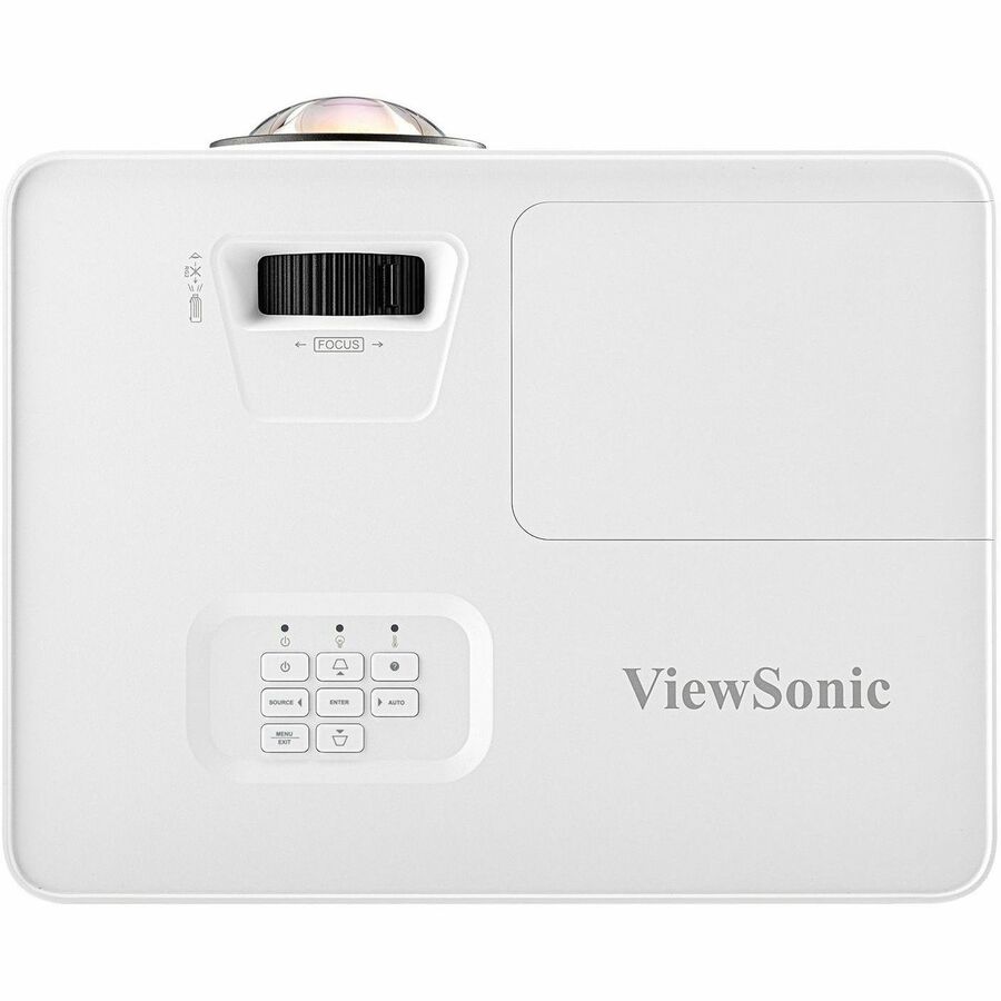 ViewSonic PS502X 4000 Lumens XGA HDMI Short Throw Projector for Education and Office PS502X