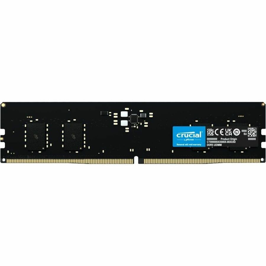 Crucial 8GB DDR5 SDRAM Memory Module CT8G56C46U5