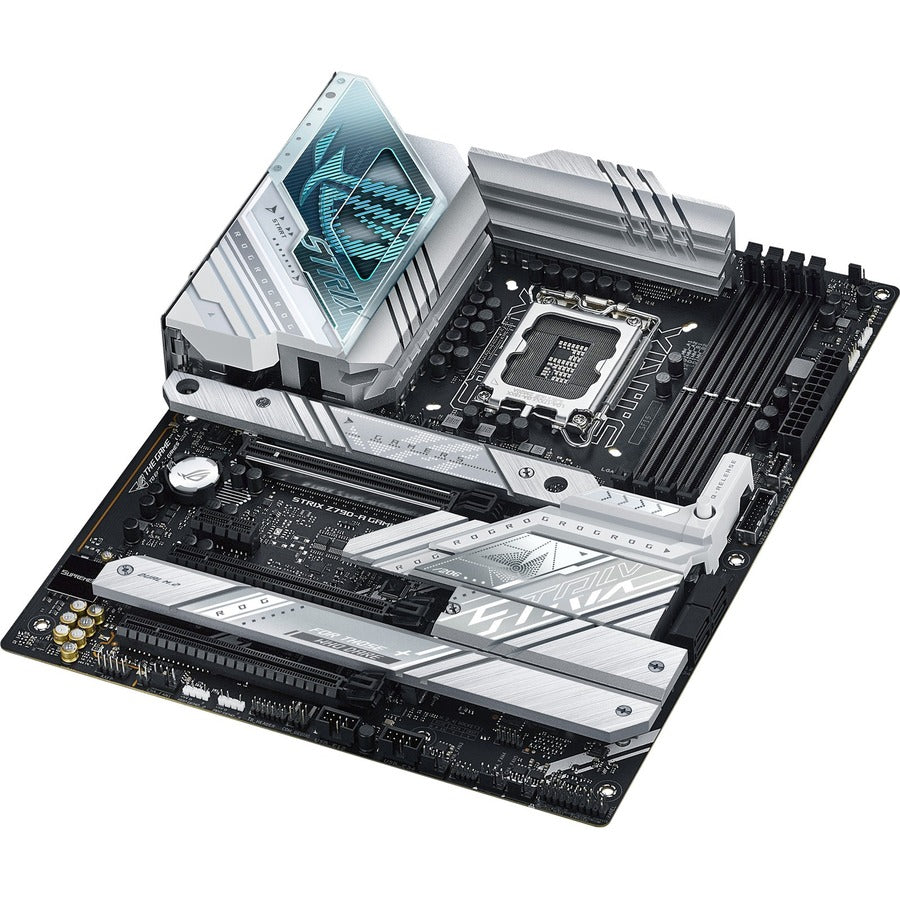 Asus ROG Strix Z790-A GAMING WIFI Gaming Desktop Motherboard - Intel Z790 Chipset - Socket LGA-1700 - ATX ROG STRIX Z790-A GAMING WIFI