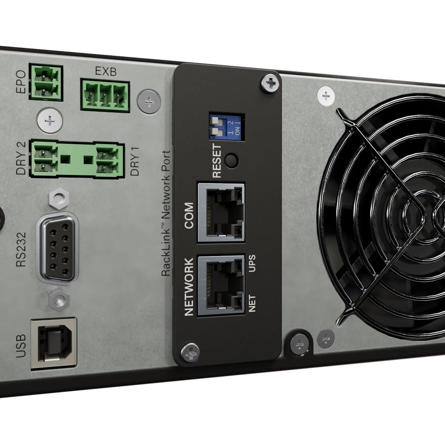 Middle Atlantic NEXSYS Series 2RU 15 Amp UPS Battery Backup System w/ RackLink & Individual Outlet Control - 1500VA UPX-RLNK-1500R-8