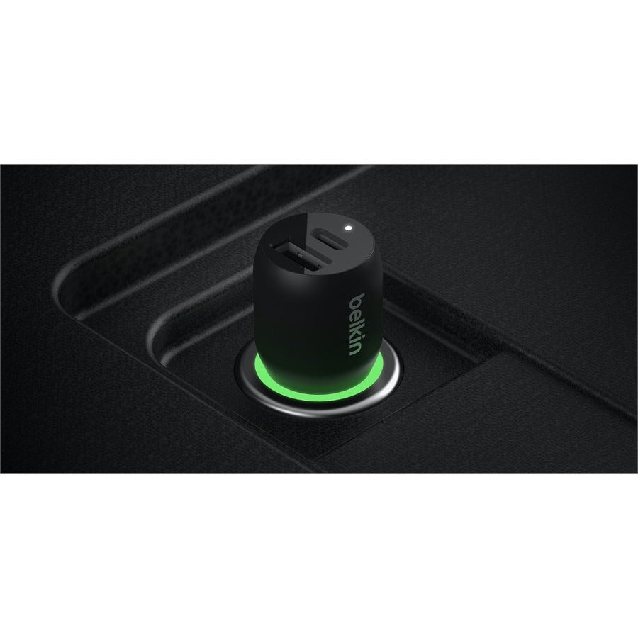 Belkin BOOST&uarr;CHARGE Auto Adapter CCB004BT1MBK-B6