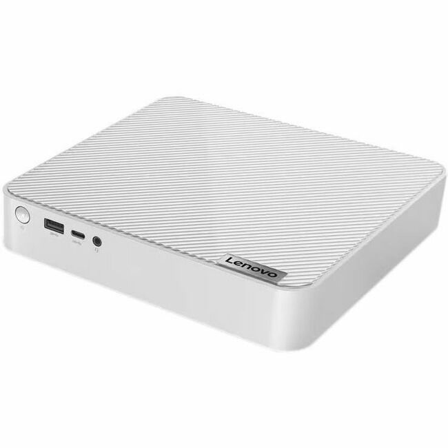 Lenovo IdeaCentre Mini 01IRH8 90W20005UT Desktop Computer - Intel Core i5 13th Gen i5-13500H - 8 GB - 512 GB SSD - Tiny - Cloud Gray 90W20005UT