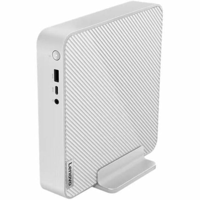 Lenovo IdeaCentre Mini 01IRH8 90W20005UT Desktop Computer - Intel Core i5 13th Gen i5-13500H - 8 GB - 512 GB SSD - Tiny - Cloud Gray 90W20005UT