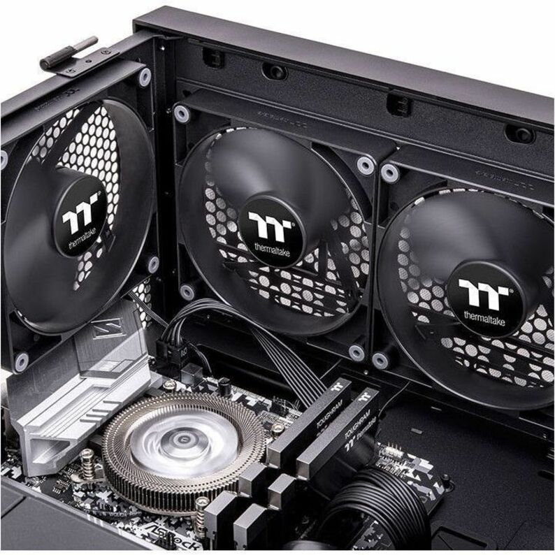 Thermaltake CT140 PC Cooling Fan (2-Fan Pack) - 2 Pack CL-F148-PL14BL-A