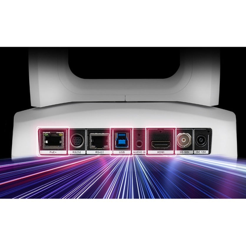 AVer Pro AV PTZ310UV2 8 Megapixel Indoor 4K Network Camera - Color - TAA Compliant PTZ310UV2