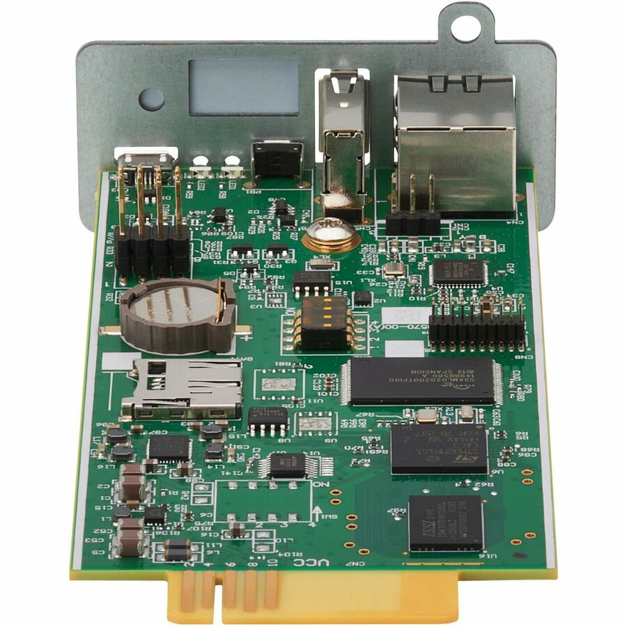 Eaton Cybersecure Gigabit NETWORK-M3 Card for UPS and PDU NETWORKM3