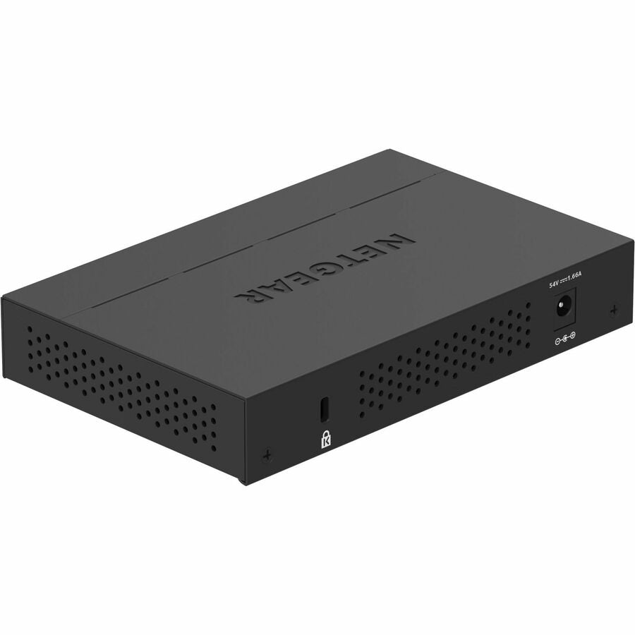 Netgear 5-Port Gigabit Ethernet SOHO Unmanaged Switch with 4 Ports PoE+ (83W) GS305PP-300NAS