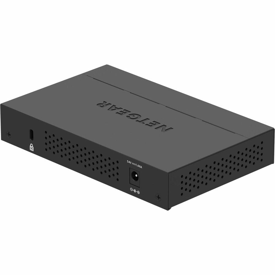 Netgear 5-Port Gigabit Ethernet SOHO Unmanaged Switch with 4 Ports PoE+ (83W) GS305PP-300NAS